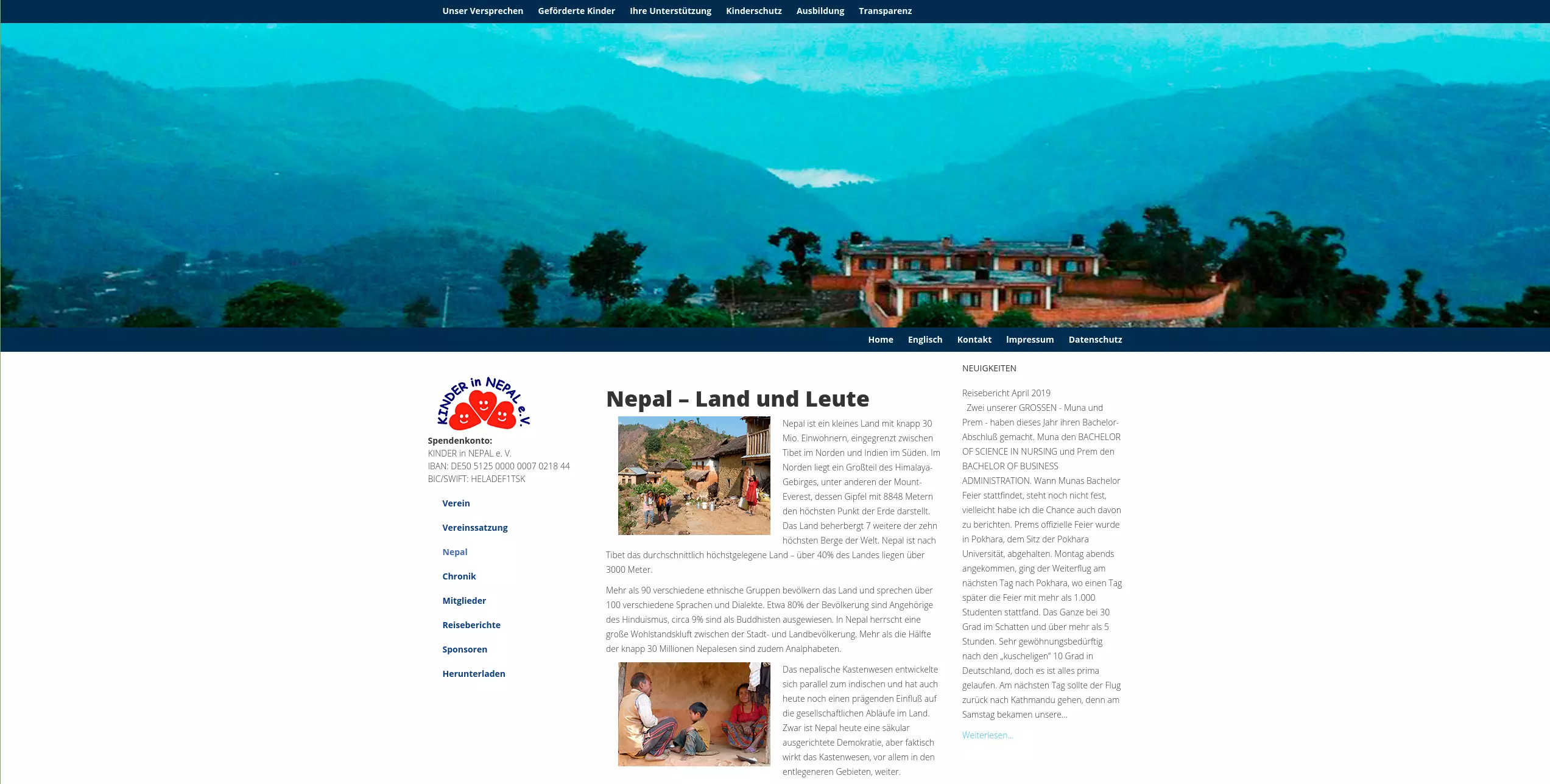 Kinder in Nepal e.V.